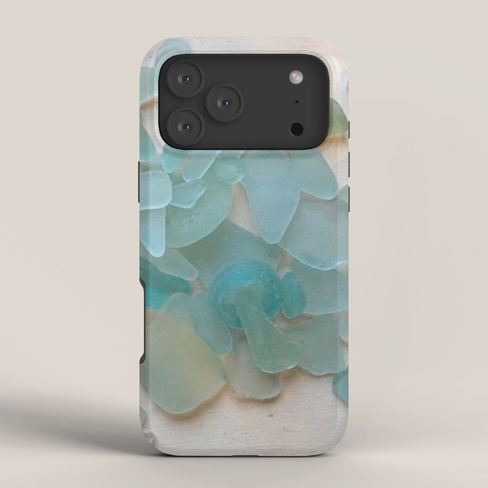 Ocean Hue Sea Glass iPhone Case Gallery Image 4