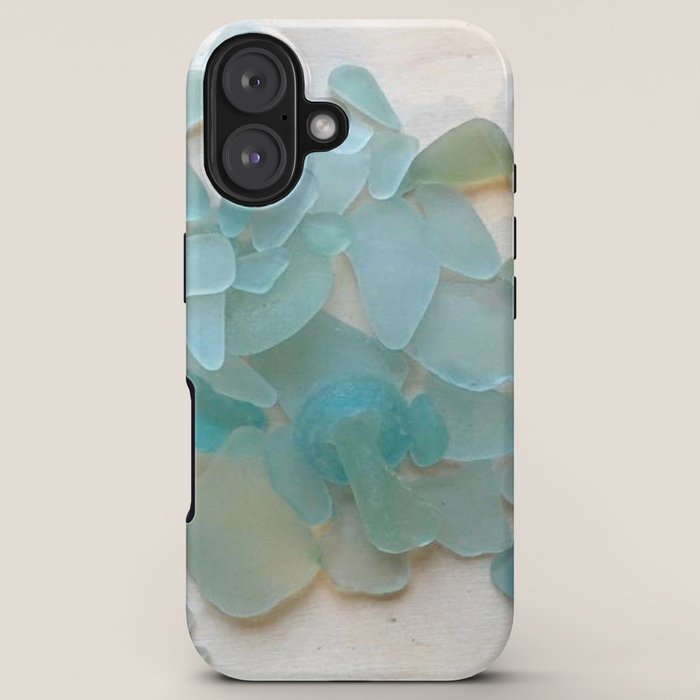 Ocean Hue Sea Glass iPhone Case Gallery Image 5