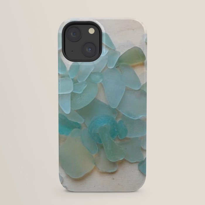 Ocean Hue Sea Glass iPhone Case Gallery Image 21