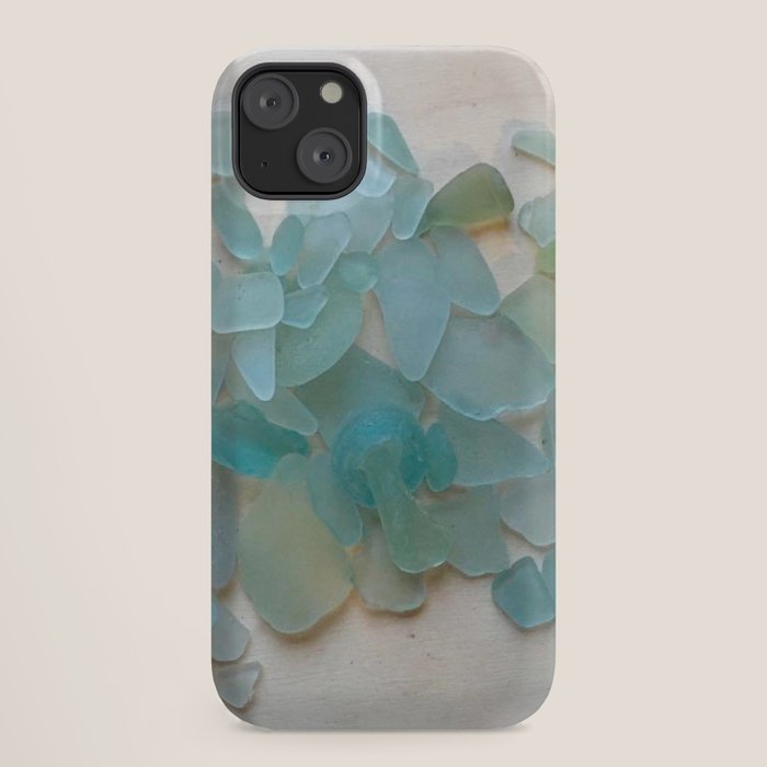 Ocean Hue Sea Glass iPhone Case Gallery Image 18