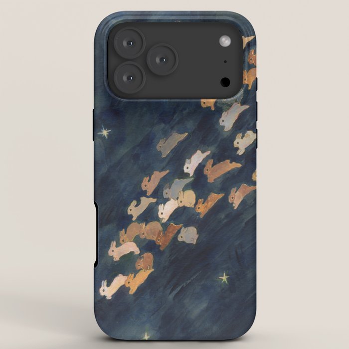 The moon, Venus and shooting star iPhone Case Gallery Image 8