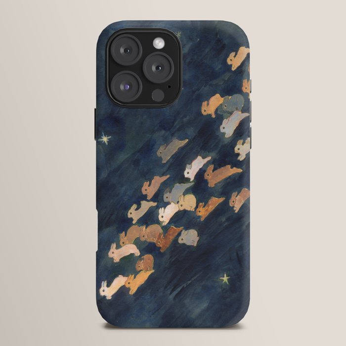 The moon, Venus and shooting star iPhone Case Gallery Image 16