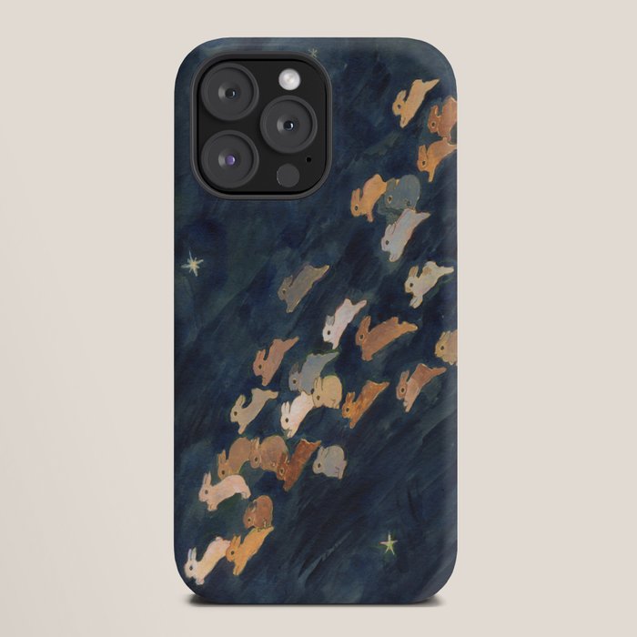 The moon, Venus and shooting star iPhone Case Gallery Image 20