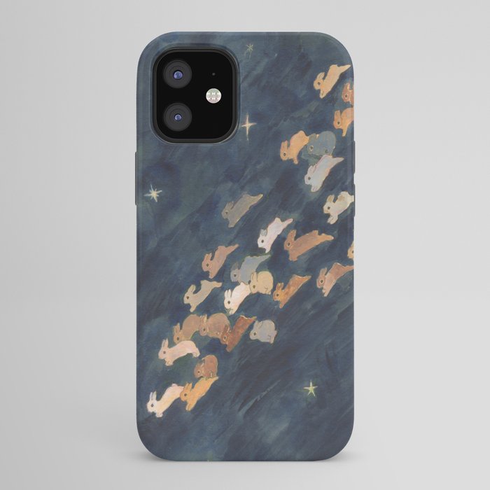 The moon, Venus and shooting star iPhone Case Gallery Image 42