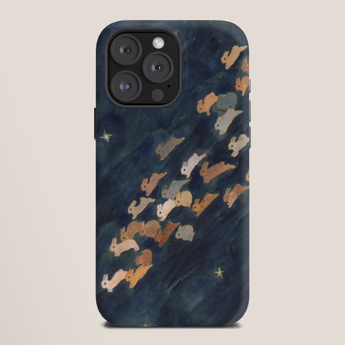 The moon, Venus and shooting star iPhone Case Gallery Image 12