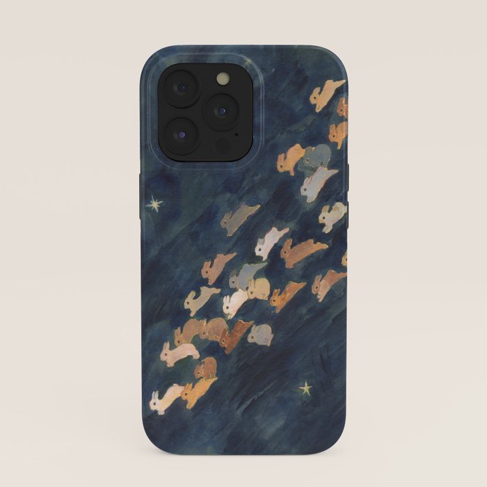 The moon, Venus and shooting star iPhone Case Gallery Image 39