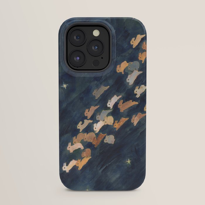The moon, Venus and shooting star iPhone Case Gallery Image 31