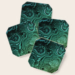 MALACHITE GREEN Coaster Gallery Image 1