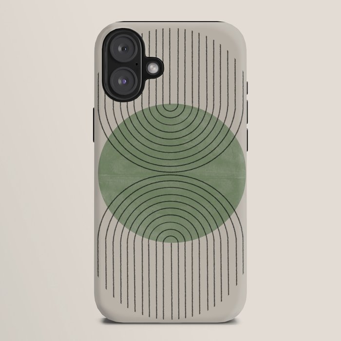 Perfect Touch Green iPhone Case Gallery Image 10
