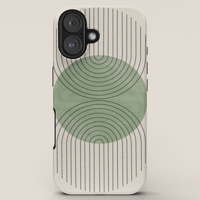 Perfect Touch Green iPhone Case Gallery Image 5