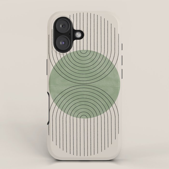 Perfect Touch Green iPhone Case Gallery Image 1