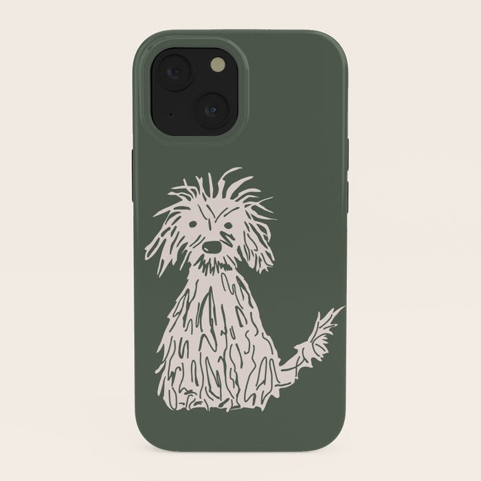 Doggy day light version iPhone Case Gallery Image 38