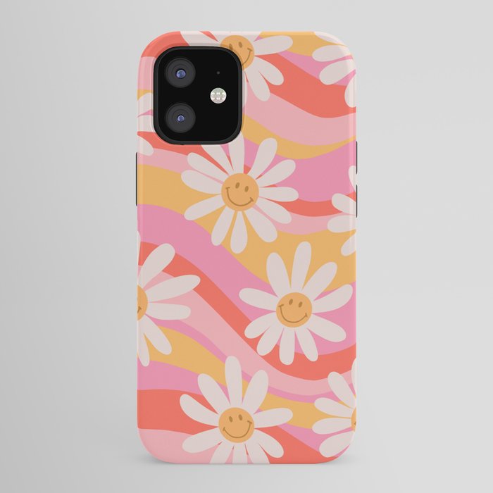 Wavy Daisies iPhone Case Gallery Image 41