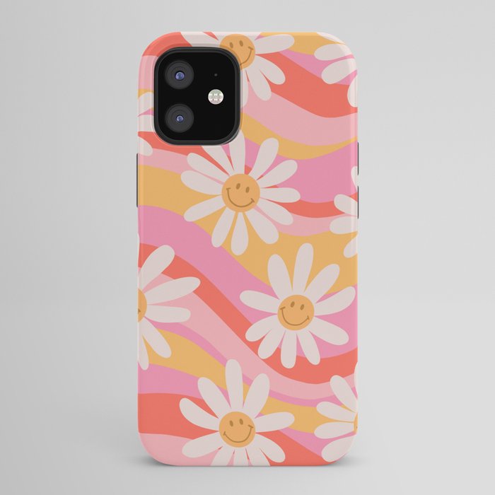 Wavy Daisies iPhone Case Gallery Image 42
