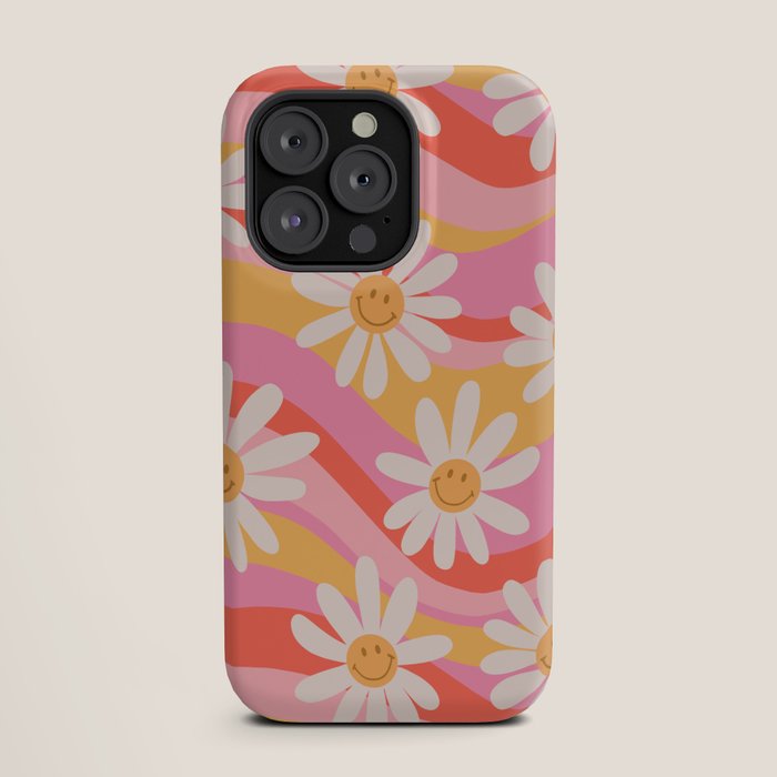Wavy Daisies iPhone Case Gallery Image 19