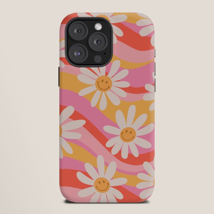 Wavy Daisies iPhone Case Gallery Image 12