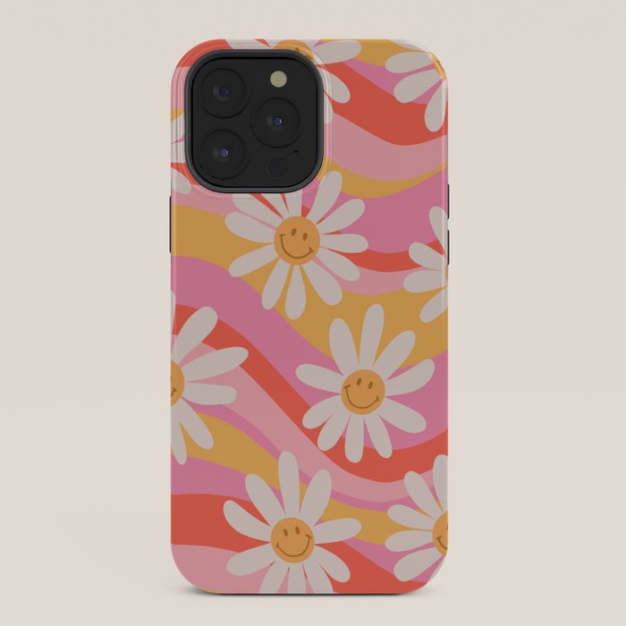 Wavy Daisies iPhone Case Gallery Image 36