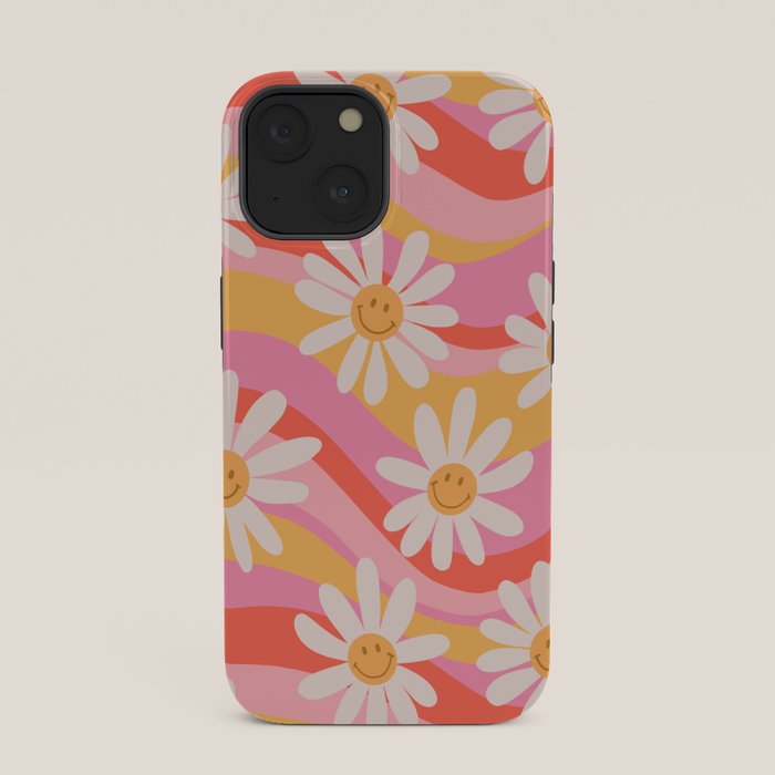 Wavy Daisies iPhone Case Gallery Image 33