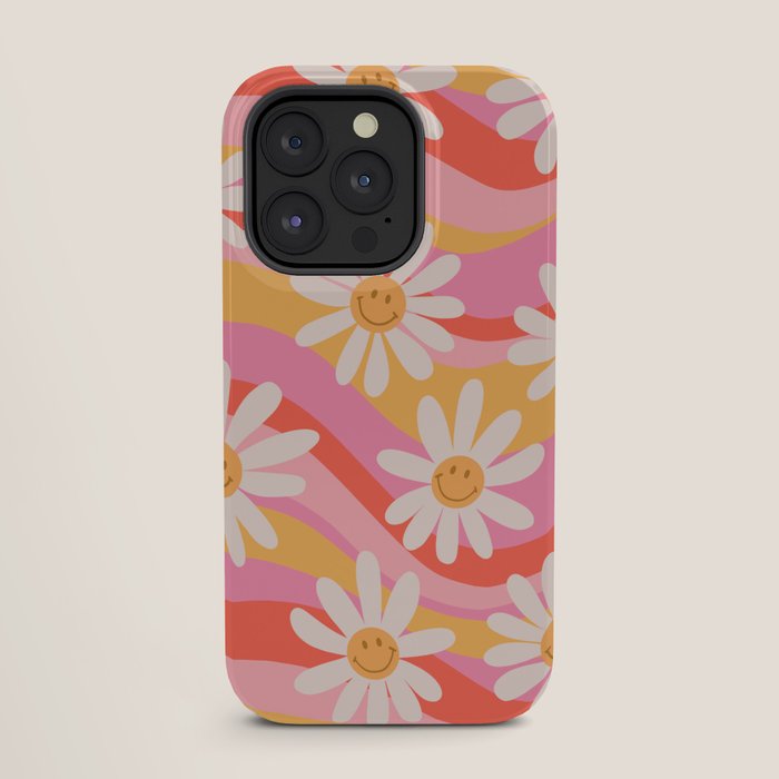 Wavy Daisies iPhone Case Gallery Image 27