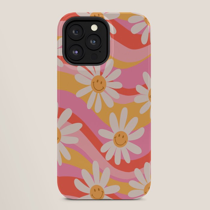 Wavy Daisies iPhone Case Gallery Image 28