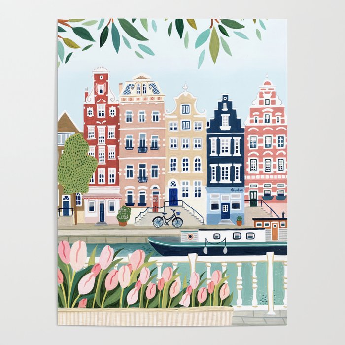 Amsterdam Poster Gallery Image 3