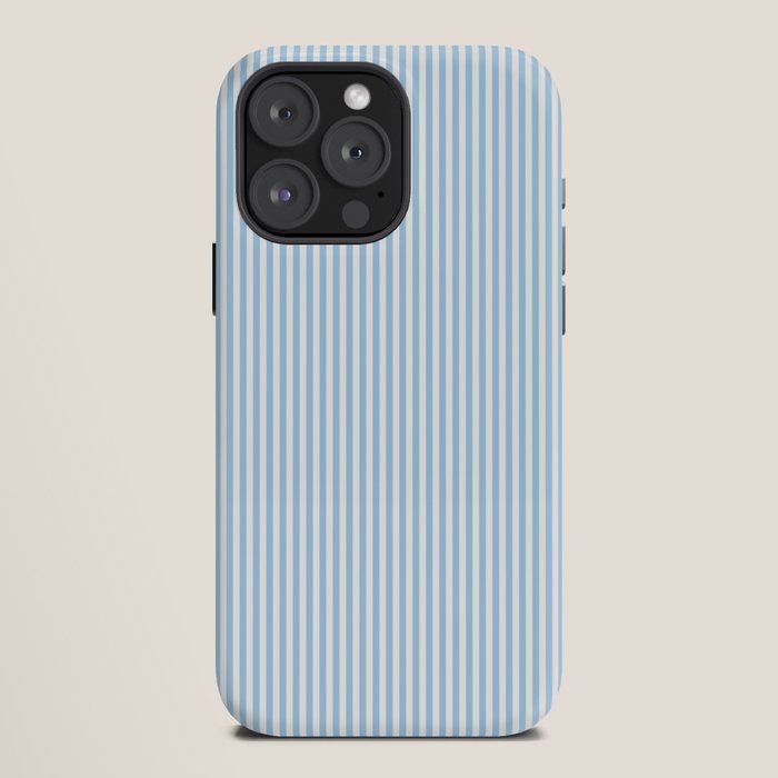 Chambray Blue Seersucker Stripe iPhone Case Gallery Image 12