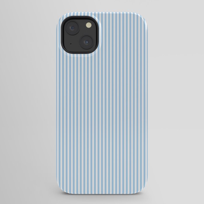 Chambray Blue Seersucker Stripe iPhone Case Gallery Image 30