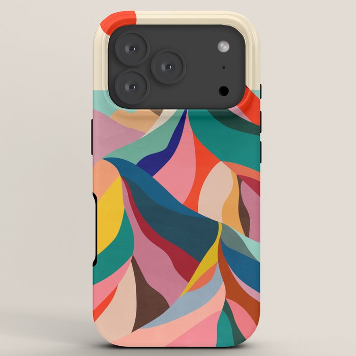 Rainbow mountains iPhone Case Gallery Image 7