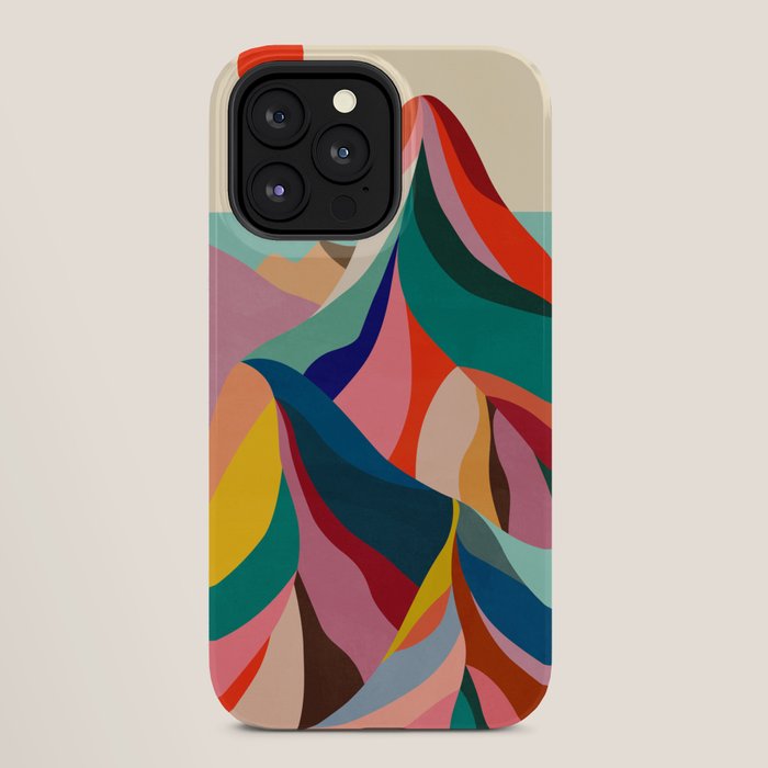 Rainbow mountains iPhone Case Gallery Image 28
