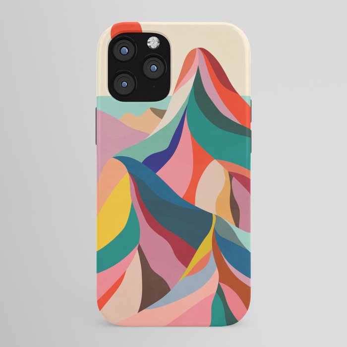 Rainbow mountains iPhone Case Gallery Image 43