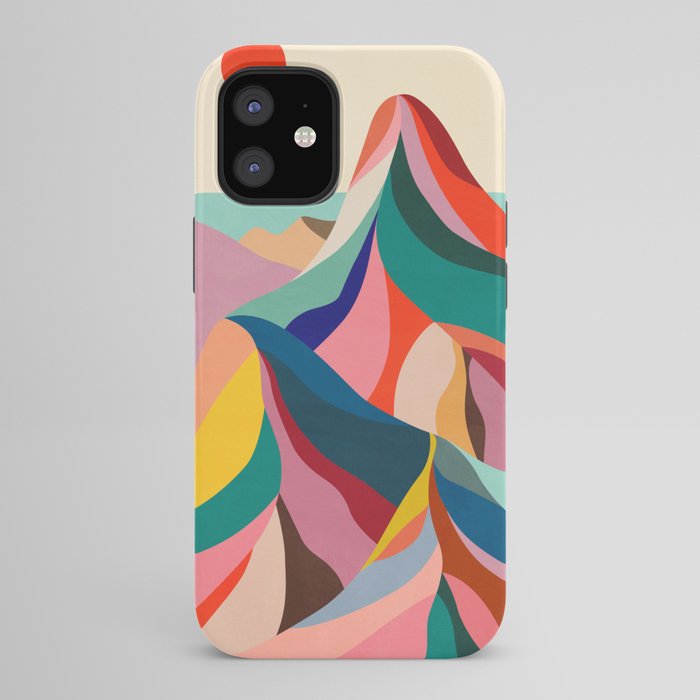Rainbow mountains iPhone Case Gallery Image 42
