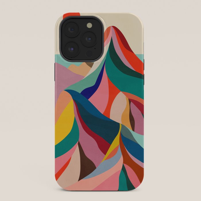 Rainbow mountains iPhone Case Gallery Image 36