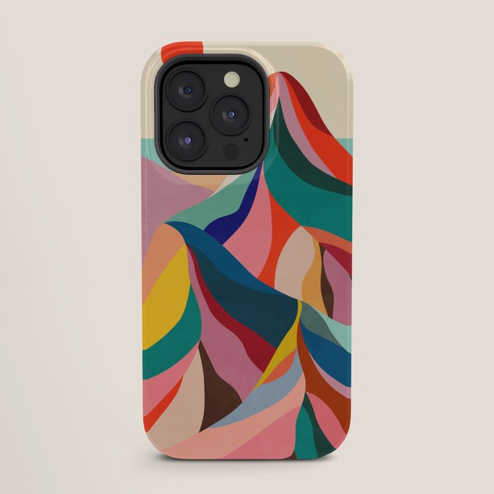 Rainbow mountains iPhone Case Gallery Image 27