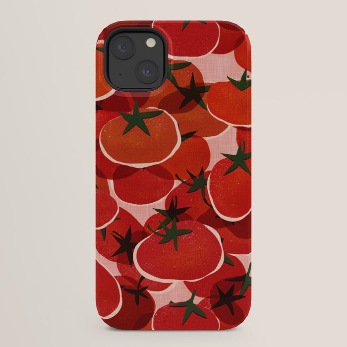 Multi Tomatoes iPhone Case Gallery Image 30