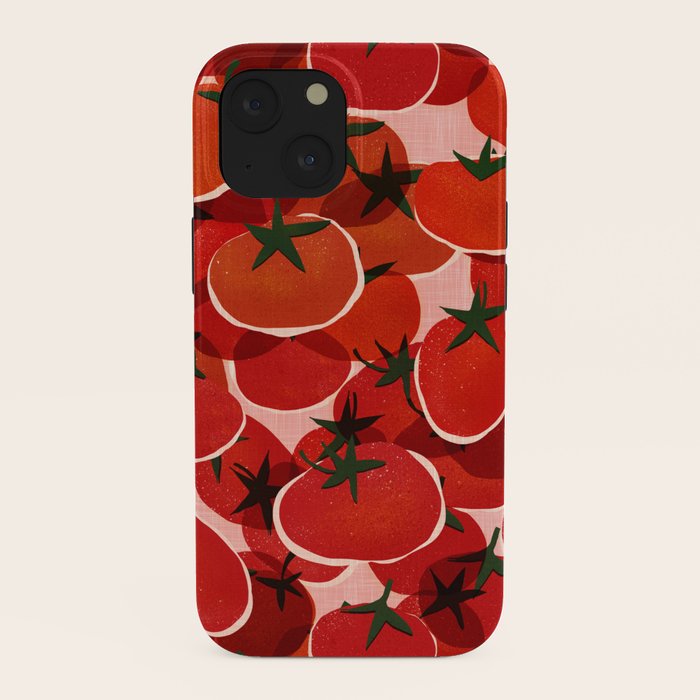 Multi Tomatoes iPhone Case Gallery Image 38