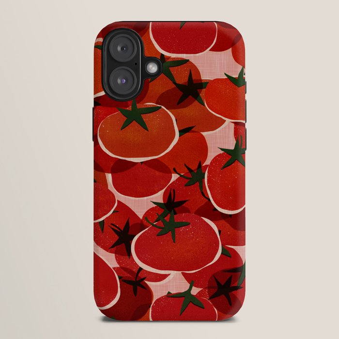 Multi Tomatoes iPhone Case Gallery Image 10