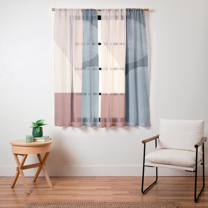 Abstract Geometric 20 Window Curtain Gallery Image 19