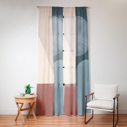 Abstract Geometric 20 Window Curtain Gallery Image 16
