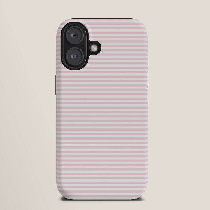 Baby Pink Stripe iPhone Case Gallery Image 9