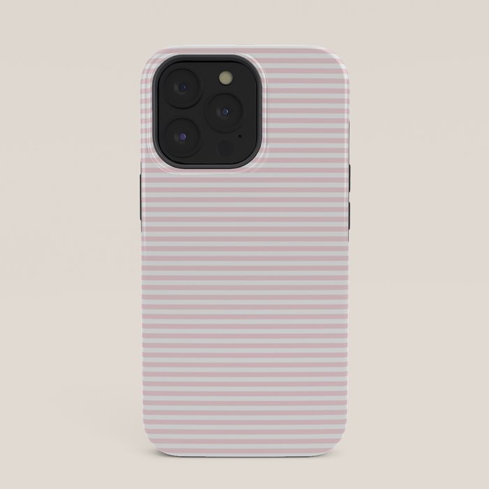 Baby Pink Stripe iPhone Case Gallery Image 35