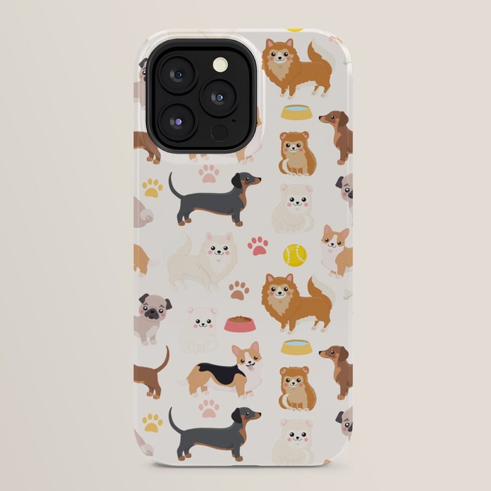 Cute Dog Pattern iPhone Case Gallery Image 32