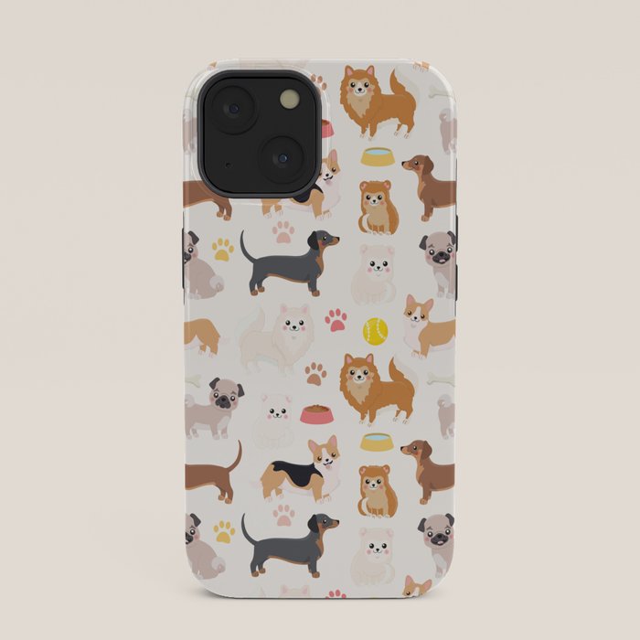 Cute Dog Pattern iPhone Case Gallery Image 33