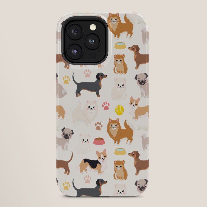 Cute Dog Pattern iPhone Case Gallery Image 28