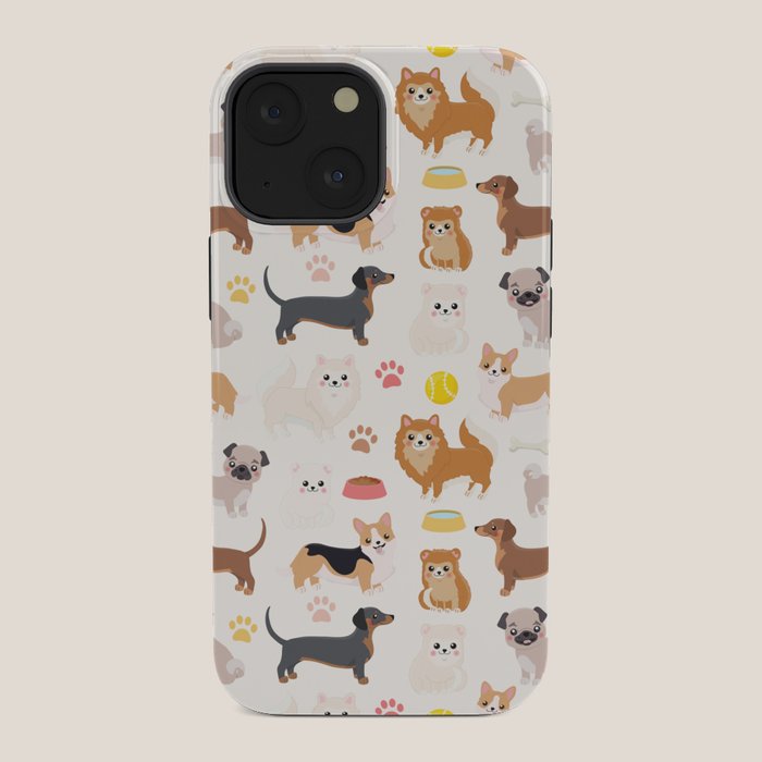 Cute Dog Pattern iPhone Case Gallery Image 34