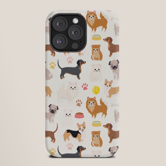 Cute Dog Pattern iPhone Case Gallery Image 20
