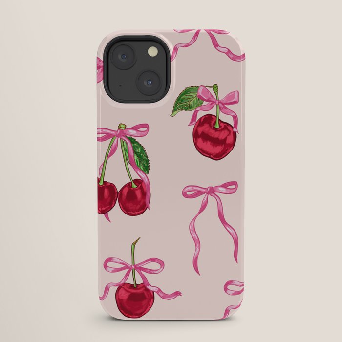Cherries & Bow Coquette Pack iPhone Case Gallery Image 25