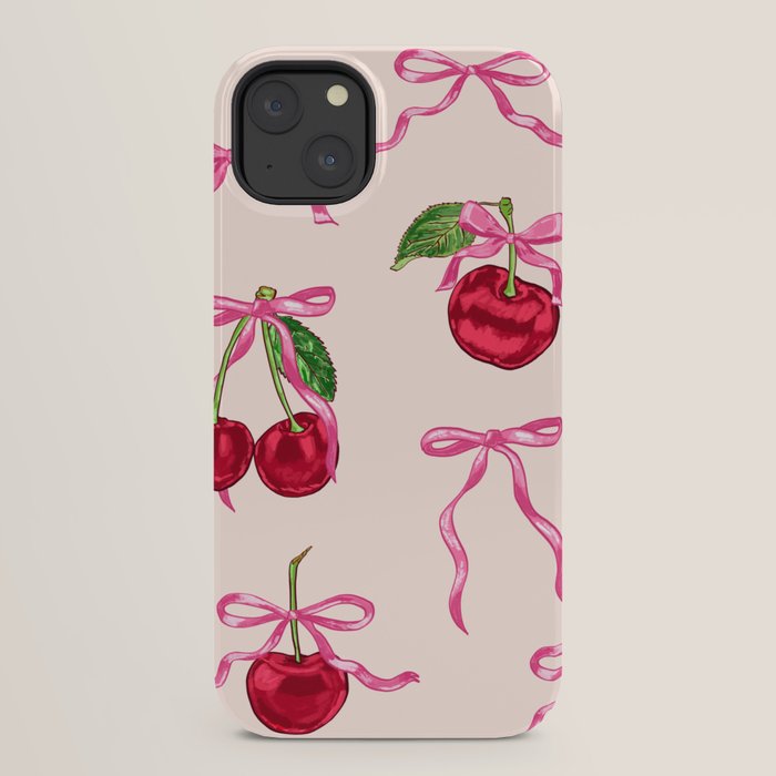 Cherries & Bow Coquette Pack iPhone Case Gallery Image 22