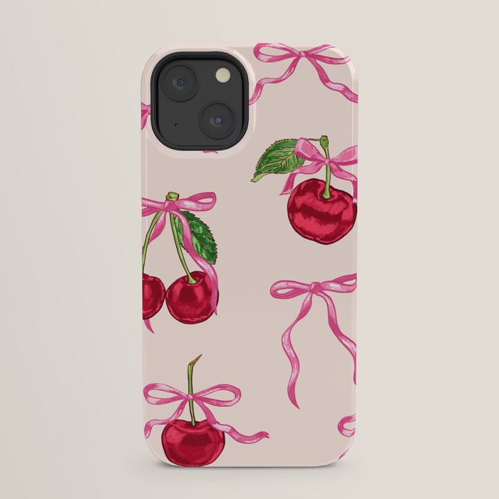 Cherries & Bow Coquette Pack iPhone Case Gallery Image 21