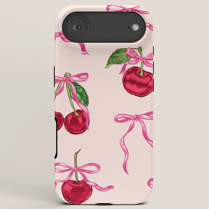 Cherries & Bow Coquette Pack iPhone Case Gallery Image 6
