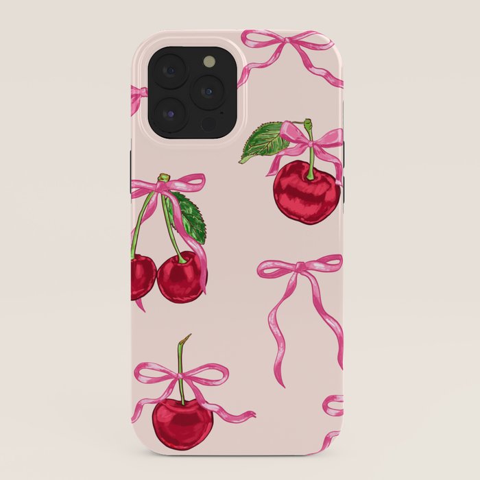 Cherries & Bow Coquette Pack iPhone Case Gallery Image 40